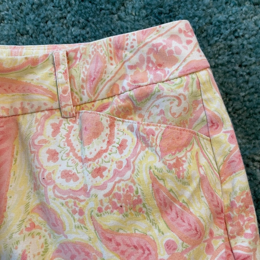 Talbots Capri Pattern Pants - Picture 3 of 4